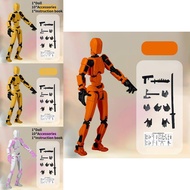 Doll Engaging Jointed Stress Reliever 3d Printed Flexible Toy Creative For Minds