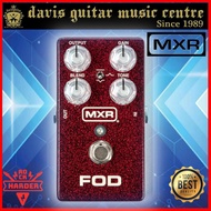 MXR FOD Electric Guitar Effect pedal M251 Overdrive