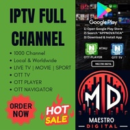 IPTV LIFETIME FULL CHANNEL OTT PLAYER NAVIGATOR