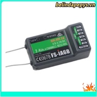 IA6B 2.4G 6-Channel Receiver Compatible with I6 I6S I6X Ia6b Transmisor Control Remoto Partes Airpla