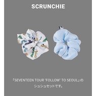 [MERCH] Seventeen FOLLOW SCRUNCHIE Set