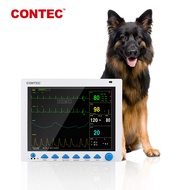CONTEC CMS8000VET 12.1" Veterinary Vital Signs Patient Animal Machine ECGNIBPSPO2PRRESPTEMP