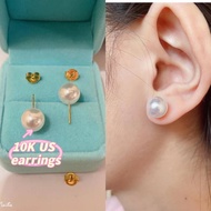 10k US earrings