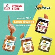 AYOMAYO ORIGINAL ALMOND BUTTER CHUNKY 90G / 180G (DARK CHOCOLATE/ MATCHA/ PISTACHIO/ COCONUT)