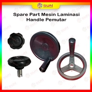 MESIN Spare Part Handle Laminating Machine Laminator YT320D Manual Laminating Tool/ 65/75/130/160 cm