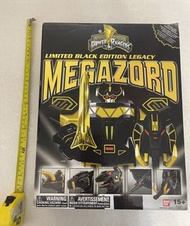 絕版中古恐龍戰隊大獸神黑金版 Power Rangers
