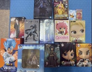 ［售］海賊王 龍珠 鬼滅之刃 SPY×FAMILY 史萊姆 雷姆 一番賞 Qposket figure wcf 迪士尼