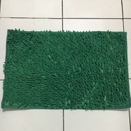 HIJAU Dove green cendol doormat