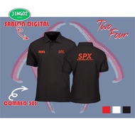 （JING02）SPX EXPRESS POLO SHIRT - SPX EXPRESS T-SHIRT - SPX EXPRESS SHOPEE CLOTHES IN ANY COLOR