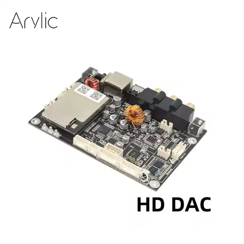 Up2Stream HD DAC High Fidelity Multi-Room WiFi and Bluetooth Wireless Aptx HD Audio Streaming Board 