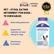 21st Century Pet - Stool Eating Deterrent for Dogs - 75 Chewables