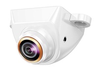 GreenYi AHD 1080P Kamera Spion 360องศาปรับได้เลนส์ตาปลา Full HD รถการมองเห็นได้ในเวลากลางคืนด้านหน้า