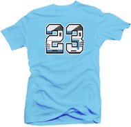 Jordan #3 UNC Cement Sneaker Shirt to Match (Jordan #3 UNC Cement Sneaker Shirt to Match- Snelos #23