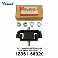 (12361-68020) TOYOTA LAND CRUISER DJ40,HJ47 FRONT ENGINE MOUNTING -1 PC