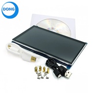 Màn Hình Hiển Thị LCD HDMI 7 Inch Màn Hình Hiển Thị Ultra HD 1024X600 Cảm Ứng Điện Dung Màn Hình Đối