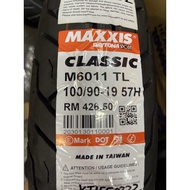 Tyre100/90-19 MAXXIS TUBELESS