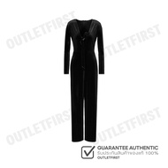 ARMANI EXCHANGE รุ่น WOMENS V-NECK MIDI DRESS WITH CONTRASTING LOGO CODE: 6DYA77 YJ9WZ 1200 ชุดเดรส 