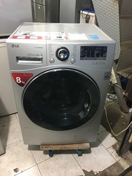 LG 樂金 蒸氣洗衣機 (8kg, 1400轉/分鐘) WF-ST1408PS