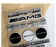 Decal Dán Xe hơi ô tô Mercedes Amg Chất Lượng Cao dòng class C180 C200 C250 C300 E200 E250 E300
