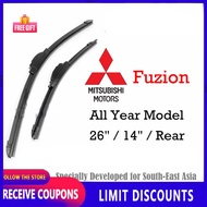 Mitsubishi Fuzion Wiper Blade for All Year Model MITSU FUCION Car Window Wiper Set