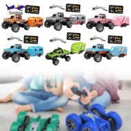 Simhoa 1/64 RC Crawler Car Hobby Grade Simulated Climbing Car for Adults Boys Gifts