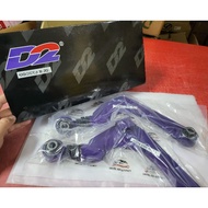 D2 Racing 1Pair Honda Civic FC 1.5 Turbo,1.8cc FK7 Rear Adjustable Camber Arm