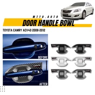 MTTO Toyota Camry ACV40 2008-2012 Exterior Car Door Handle Bowl Cover Accessories