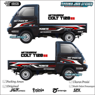 stiker mobil pick up coolt t120ss stiker stripping mobil pick up stiker mobil pick up coolt t l300 c