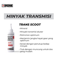 [ 125ML ] 80W90 / 80W-90 IPONE TRANSCOOT API GL5 MINERAL SCOOTER GEAR OIL
