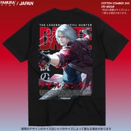 FIMURA T-Shirt Game T-Shirt Dante Shirt May Cry DMC Practice Gray Raven PGRDEVIL