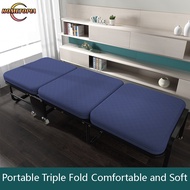 Premium Japanese 3-Fold Foldable Bed Single bed