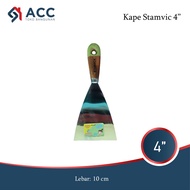 Stamvick Kape Handle 4 inch Iron Kape/ Iron Scrap/ 4"