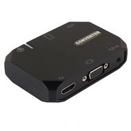 โทรศัพท์ต่อเข้าทีวี3 in 1 HDTV Converter Adapter Digital AV VGA HDMI Adapter Support iOS (Android Fo