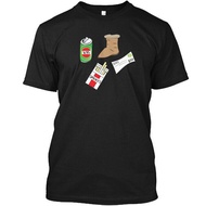 Good Printed Soft Bogan Pride Fashion Casual T-Shirt Mens