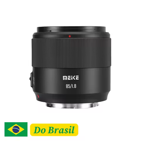 Meike 85mm F1.8 SE Mark II Full Frame Auto Focus STM Lens for Canon EF/Nikon F DSLR Cameras D500 D61