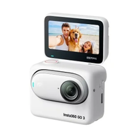 Insta360 - GO 3 拇指相機 標準套裝 128GB - 白色 香港行貨