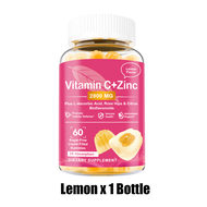 Omilay Zinc Plus Vitamin C Organic วิตามินรวม Vit C กัมมี่ Supplement No Added Sugar วิตามินซี plus 