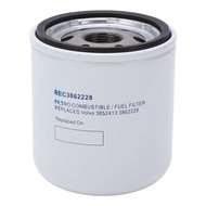 3862228 White High Performance Marine Engine Fuel Filter for Boat