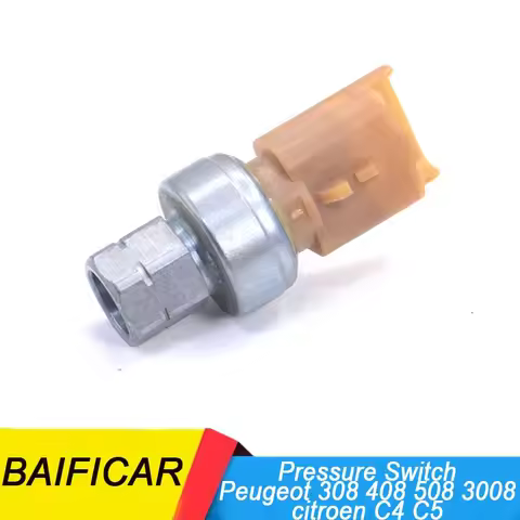 Baificar Genuine Air conditioning Dryer Pressure Switch 6455CK 9673006380 82CP32 For Peugeot 308 408