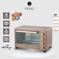 PERO MULTIFUNCTION OVEN 35L / OVEN LISTRIK WATT RENDAH 900W