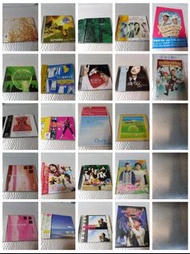 每盒cd/dvd只售$28另包平郵 (日版河村隆一/日劇情緣/喜多郎/同一屋簷下/交響情人夢/日版Cute Honey/日版悠長假期/日版沉睡森林/我的機械人女友/日版Over Time/韓版美麗人生