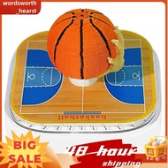 Tear Off Calendar Mini Desk Calendar DIY Gifts 3D Tree Basketball Calendar 3D Standing Ornament