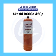 Akashi R600a Gas R600 Gas Refrigerator Gas Aircond Gas 420g