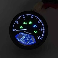 SPEEDOMETER BABON SPEEDOMETER BULAT LED DIGITAL PLUS SENSOR UNIVERSAL