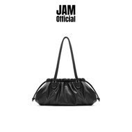 JAM | MUVA - Balloon - กระเป๋าสะพายข้าง หนังสังเคราะห์ ทรง Dumpling ยาว