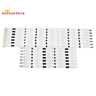 14Pcs LED Backlight Strip for SamSung 40inch TV D2GE-400SCA-R3 D2GE-400SCB-R3 UA40F5500 2013SVS40F UE40F6400 UE40F5000