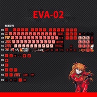 CSGO-EVA Pudding Keycaps PBT Dye-sub OEM Profile Keycap Custom Keycaps Compatible with Cherry Gatero