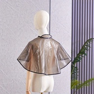 Professional Hair Dye Cape Waterproof Hair Cloth Cloak Short Hair Cutting Cape Hairdressing Tools