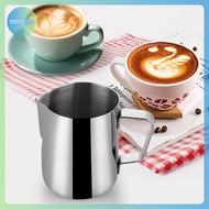 AA Stainless Steel Milk Frothing Pitcher Espresso Steaming Coffee Barista Latte Frother Cup Cappucci