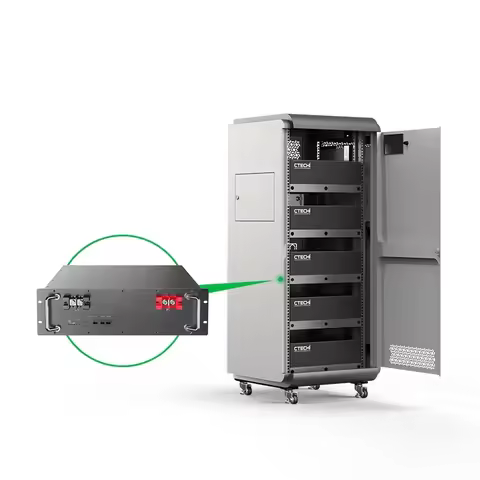 48V 53.2 V 100Ah 200Ah 400Ah LiFePo4 lithium-ion battery holder installed 5KWh 10KWh household solar